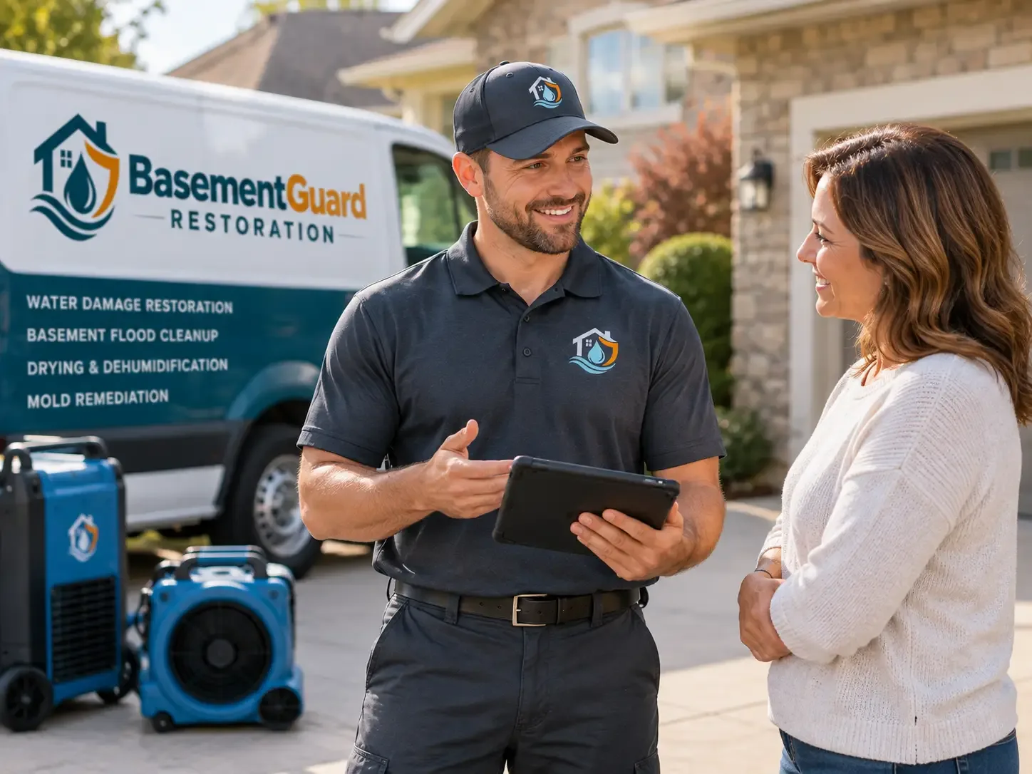 Basement Water Damage Restoration Arcadia, IA FAQs